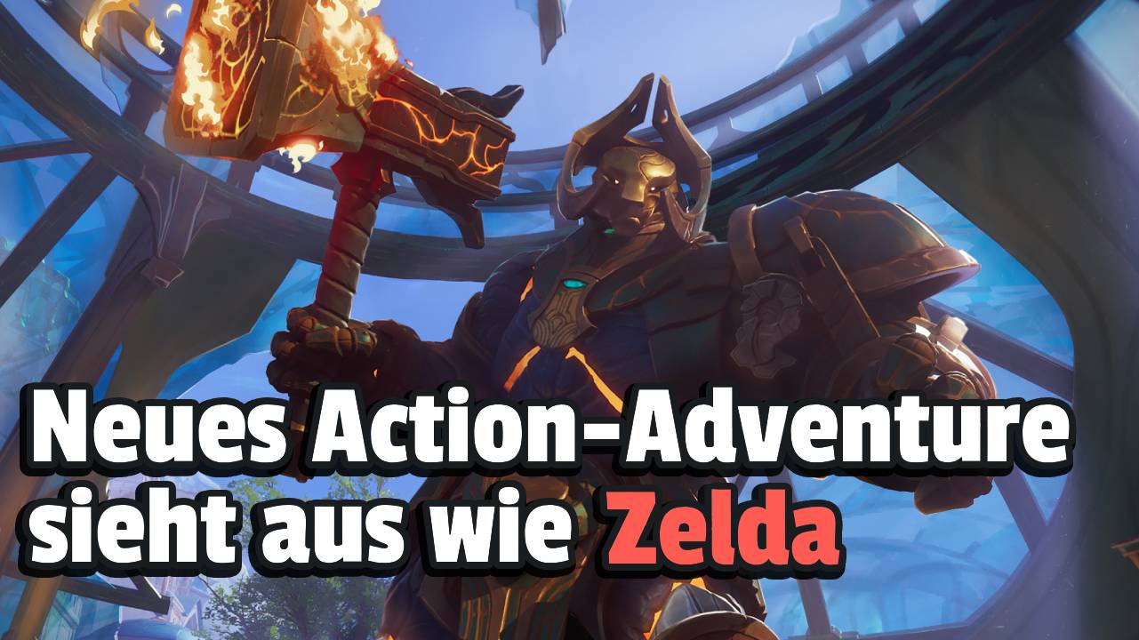 PS5: In einem neuen Spiel soll die ganze Welt eure Waffe werden – Erinnert an Zelda: Tears of the Kingdom