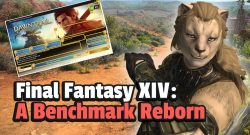 Final Fantasy XIV Benchmark Aufmacher 2 Titelbild
