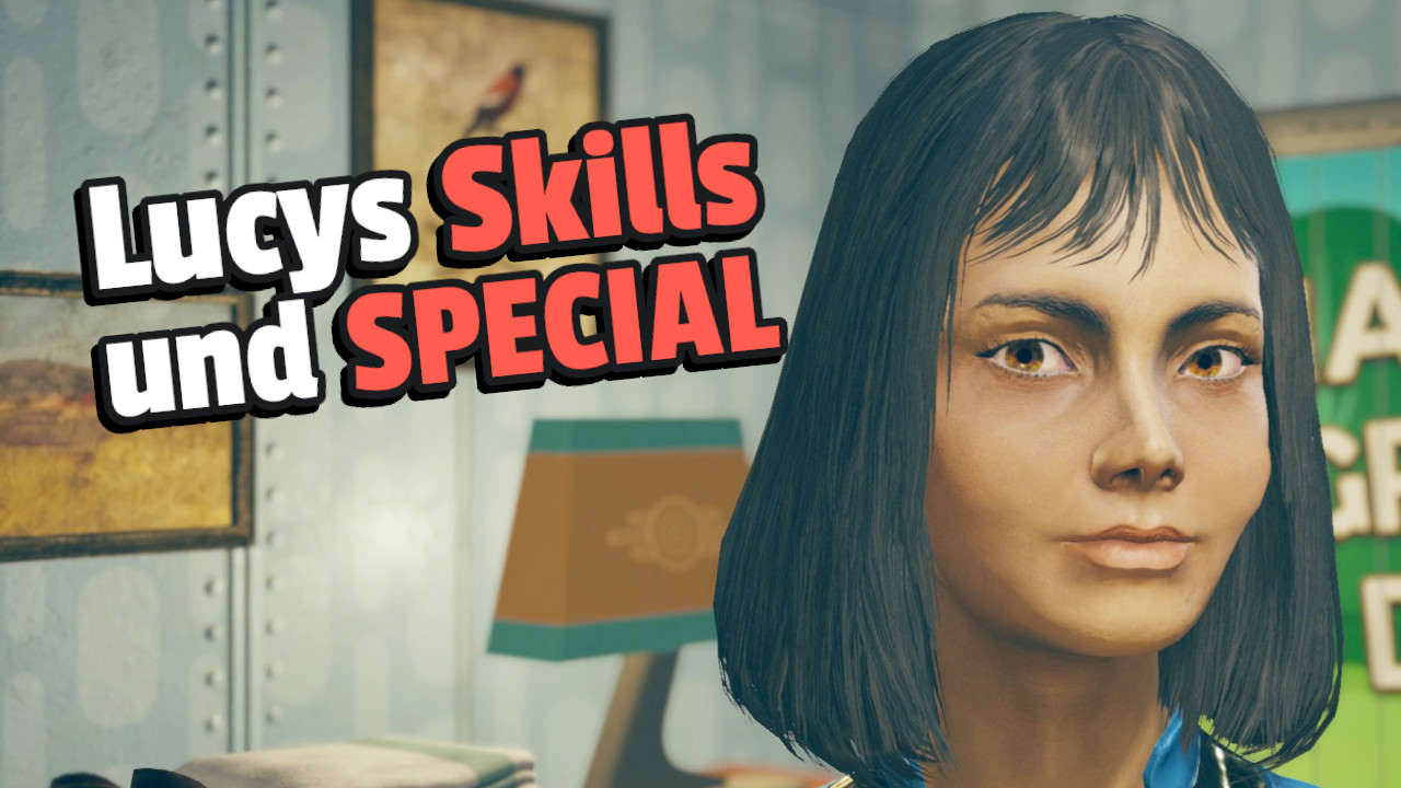 Lucy’s build in Fallout 76: How to play as the heroine of the Amazon series