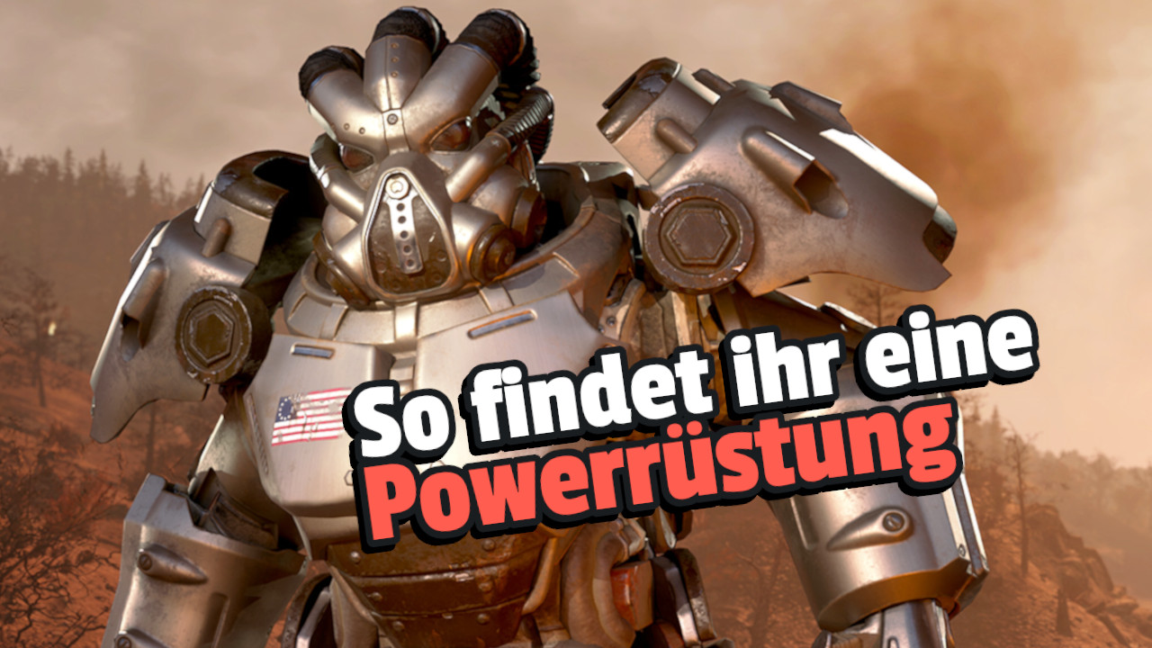 Fallout 76: All Power Armor and their Locations Overview