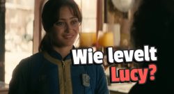 „Sie benutzt immer noch die Starter-Waffe“ – Fallout-Fans spekulieren, welches Level Lucy am Ende der Serie hat