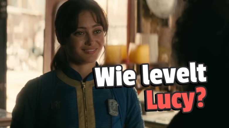 „Sie benutzt immer noch die Starter-Waffe“ – Fallout-Fans spekulieren, welches Level Lucy am Ende der Serie hat