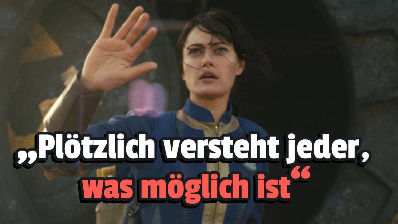 So helped The Last of Us to create the Fallout series