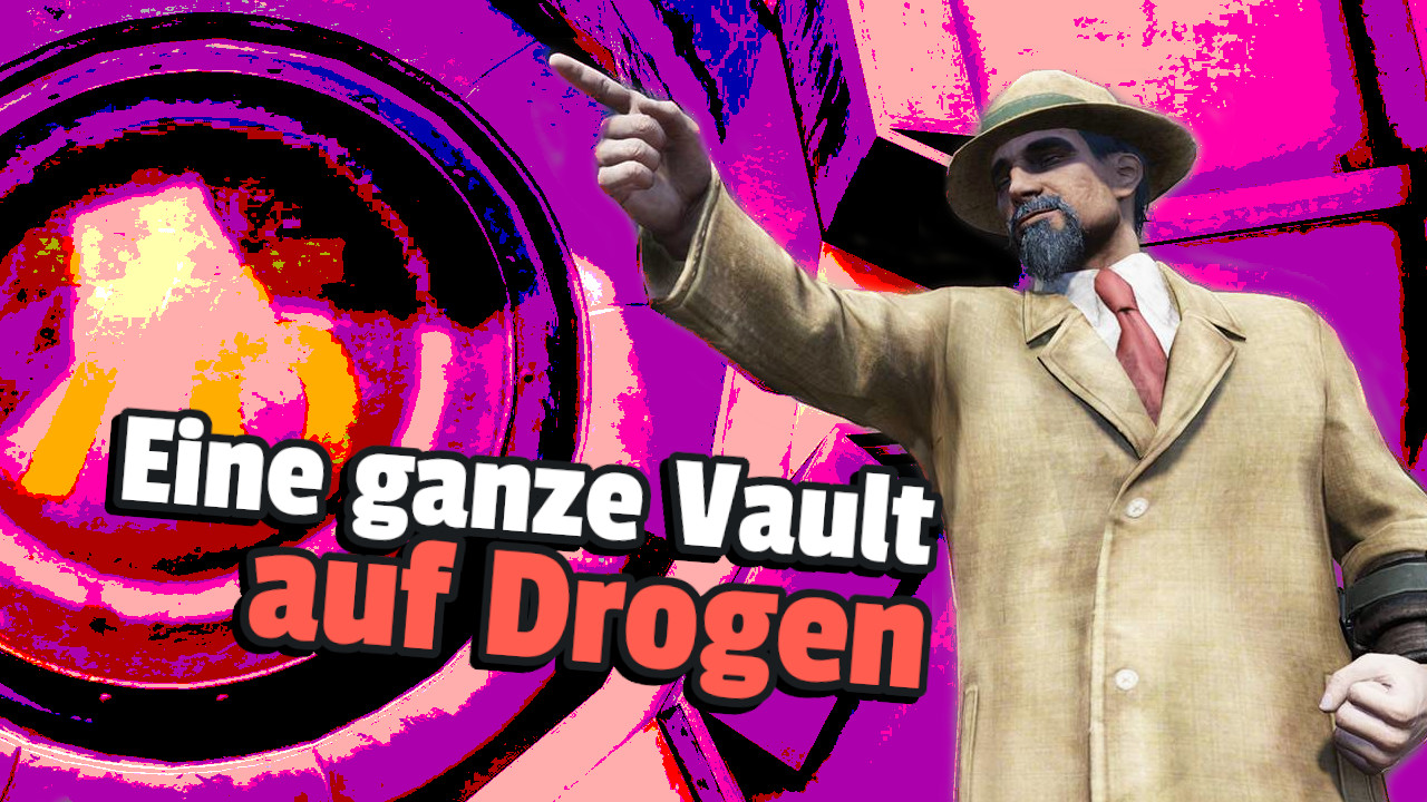 Fallout has a vault where everyone is constantly high – But that goes really wrong