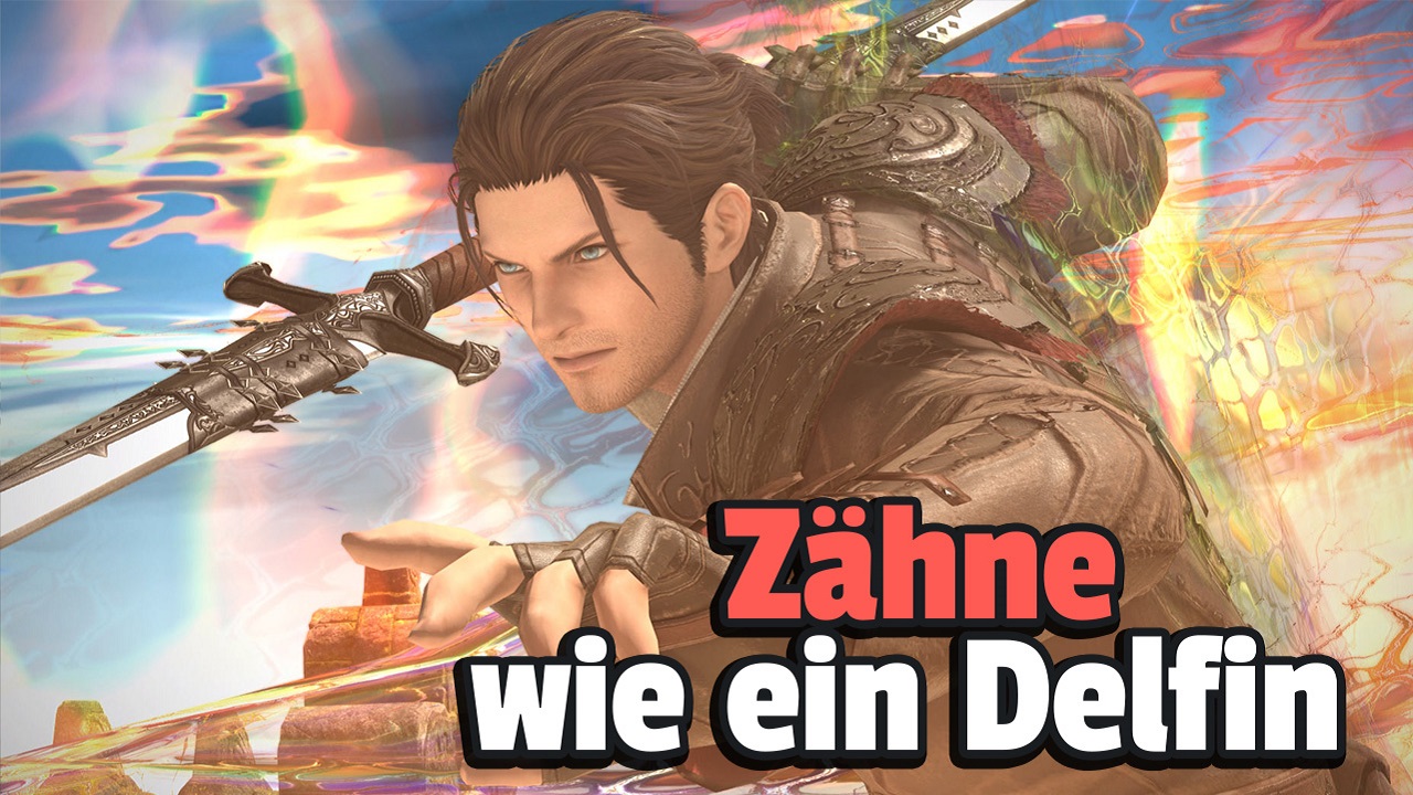 A race in Final Fantasy 14 has an ugly jaw – The developers are making it worse