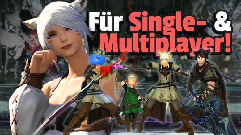 Final Fantasy XIV wieder mehr MMORPG Titelbild
