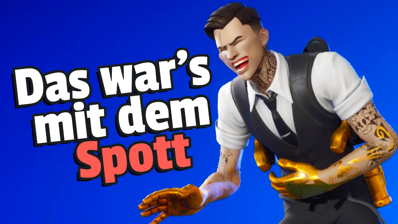 Fortnite now offers the option to remove “mocking emotes”, thus limiting humiliations