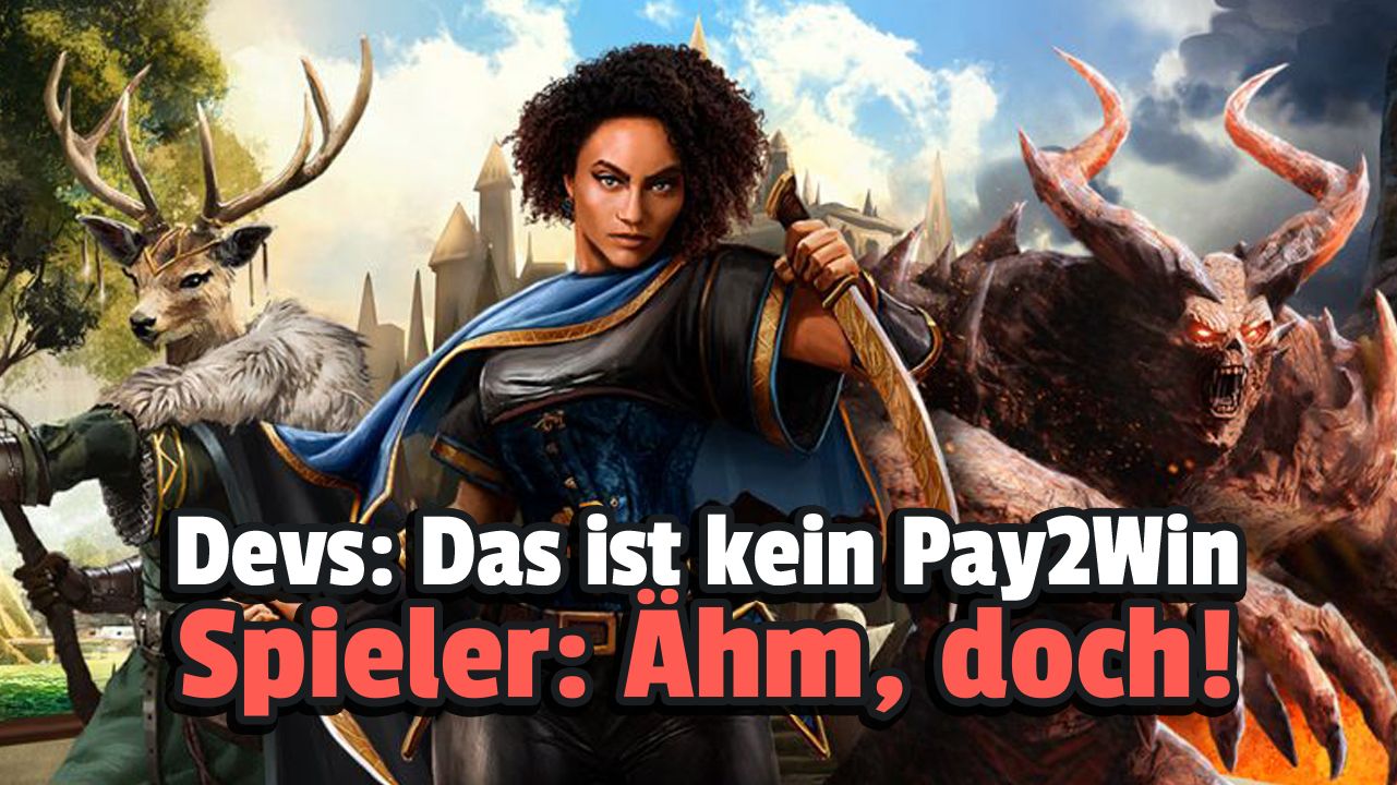 Steam MMORPG breaks promises and announces Pay2Win feature that enrages the community