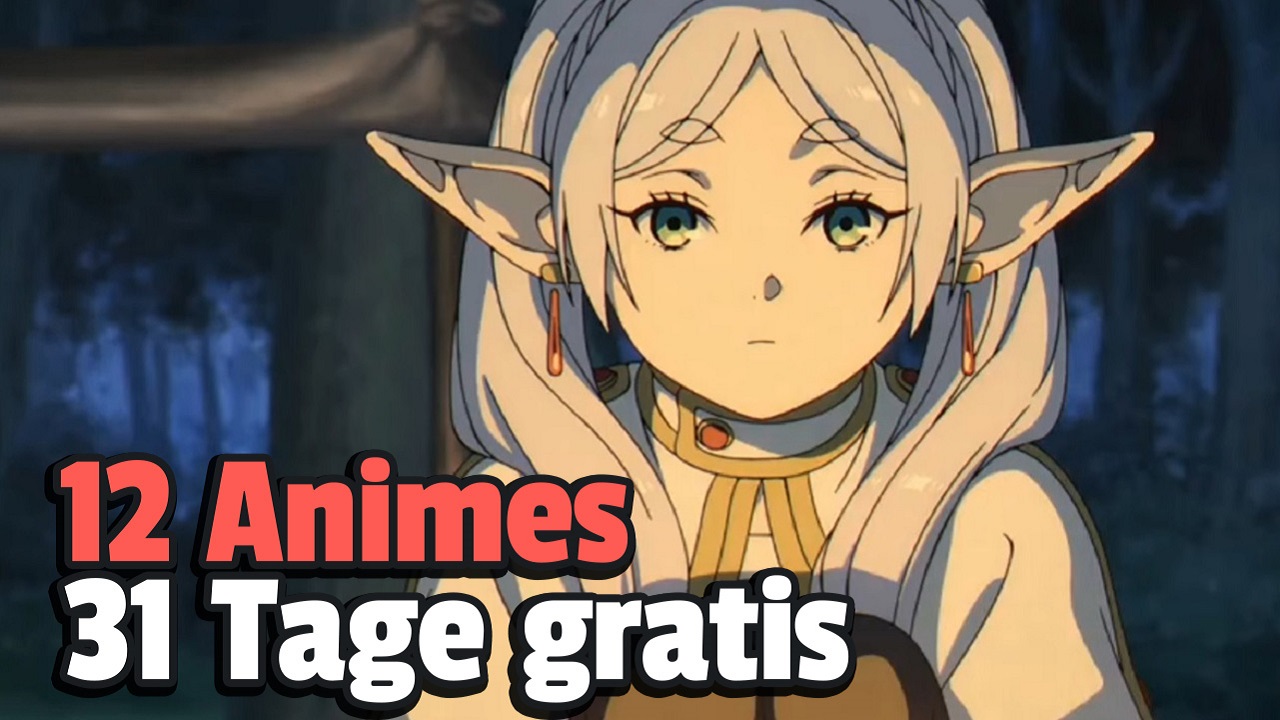 In May you can watch 2 current anime hits for free, but you should act fast