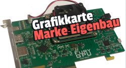 FuryGPU-Grafikkarte