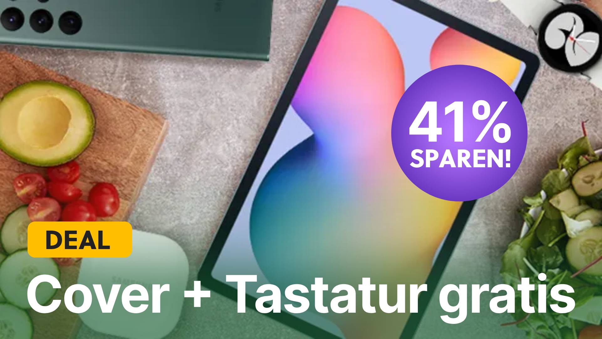 Starker Deal für die Uni und privat: Jetzt Samsung-Tablet kaufen und Zubehör im Wert von über 100€ gratis sichern