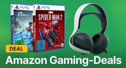 Gaming-Sale bei Amazon: Das sind die besten Angebote für PS5, Nintendo Switch und Xbox