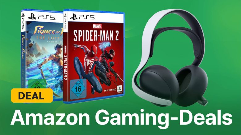 Gaming-Sale bei Amazon: Das sind die besten Angebote für PS5, Nintendo Switch und Xbox