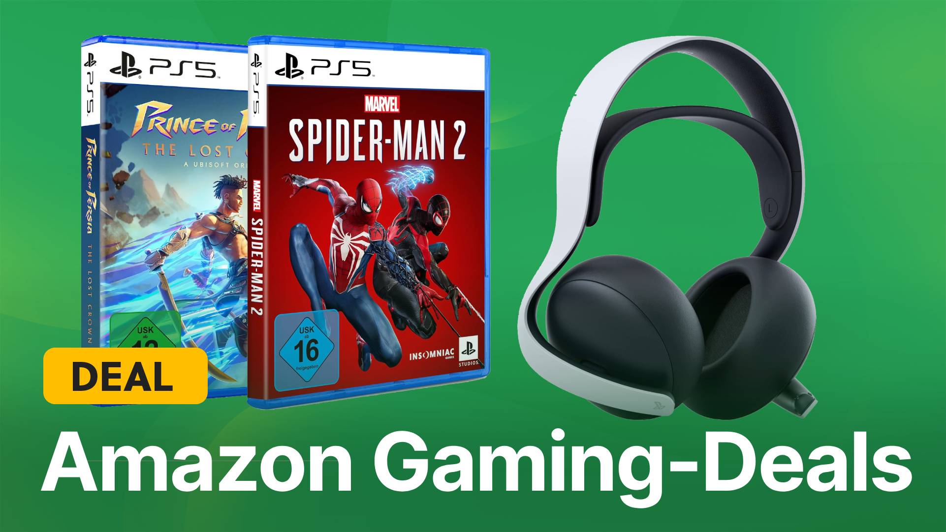 Gaming-Sale bei Amazon: Das sind die besten Angebote für PS5, Nintendo Switch und Xbox