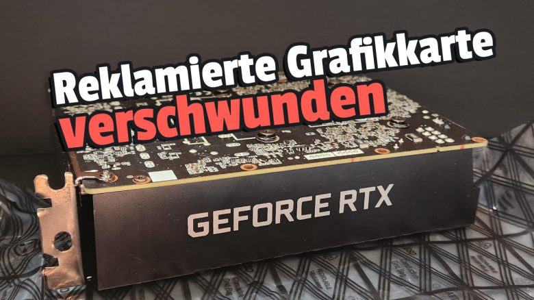 Gamer schickt seine Nvidia RTX 4070 Ti zur Reparatur – Bekommt statt der 800-Euro-Grafikkarte ein viel billigeres Modell zurück