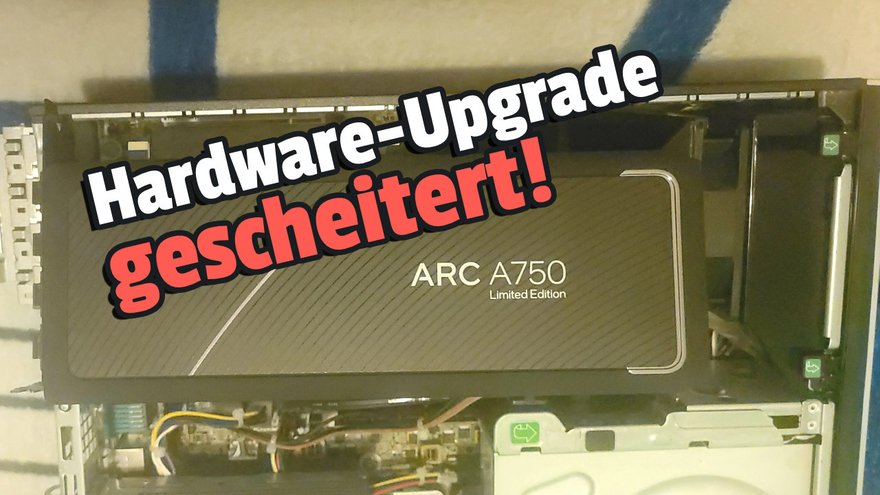 Gamer buys new graphics card for 260 euros, but it is way too big – Asks the community: “What can I do now?”