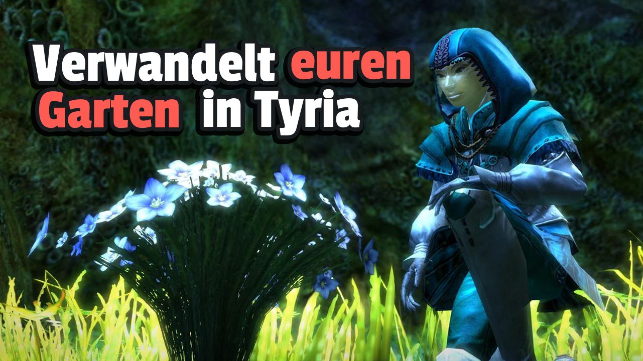 Guild Wars 2 gives away real seeds so you can grow plants from Tyria in your garden