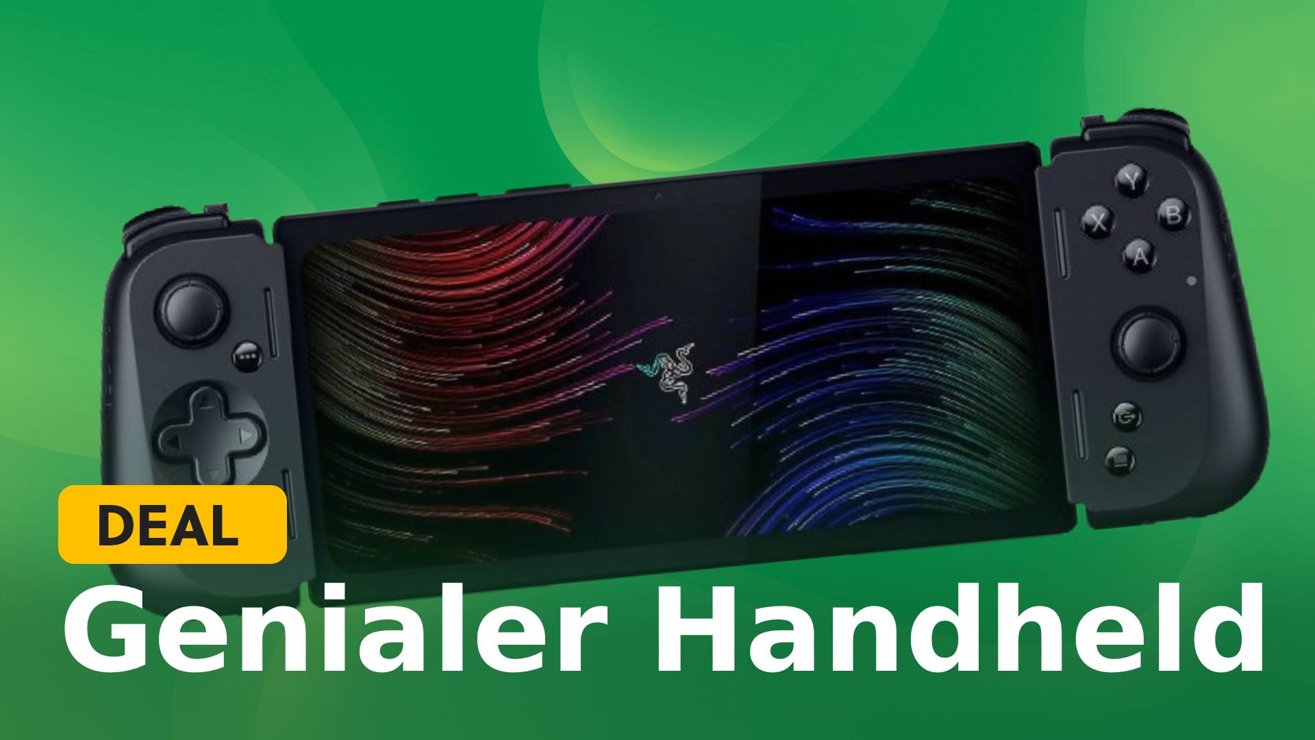 Der Handheld von Razer mit AMOLED-Display und 144Hz ist im Angebot genauso gut wie das Steam Deck, nur deutlich günstiger!