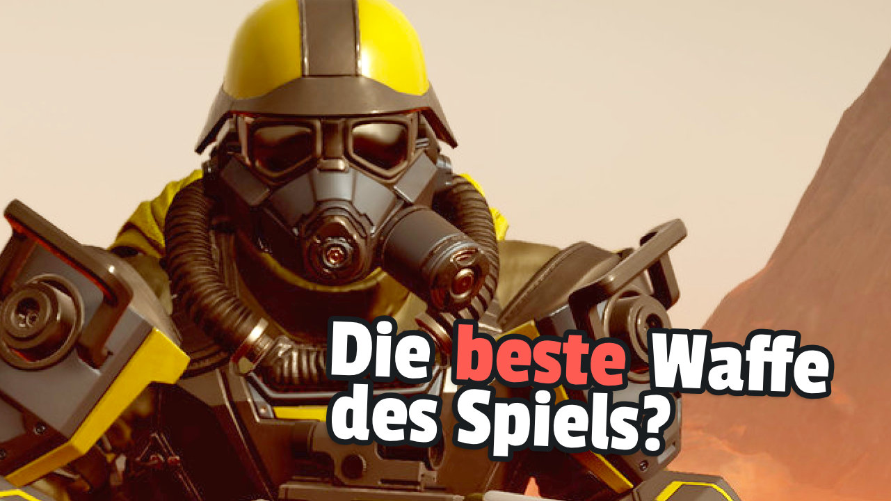 There is now a new primary weapon in Helldivers 2 that can defeat Strikers with 2 shots