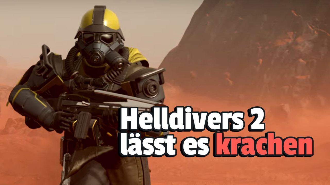 Helldivers 2: Today starts the war bond ‘Democratic Detonations’ – All about release and content
