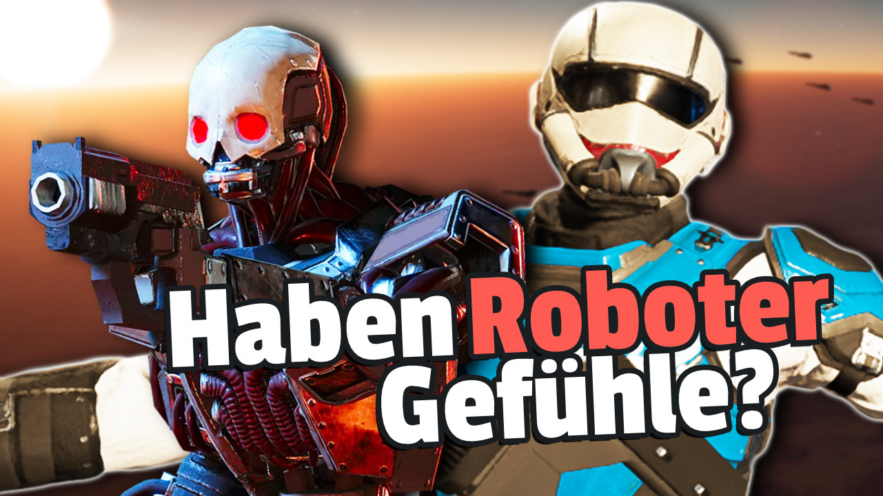 Helldivers 2 Roboter und Helldiver, Text Haben Roboter Gefühle
