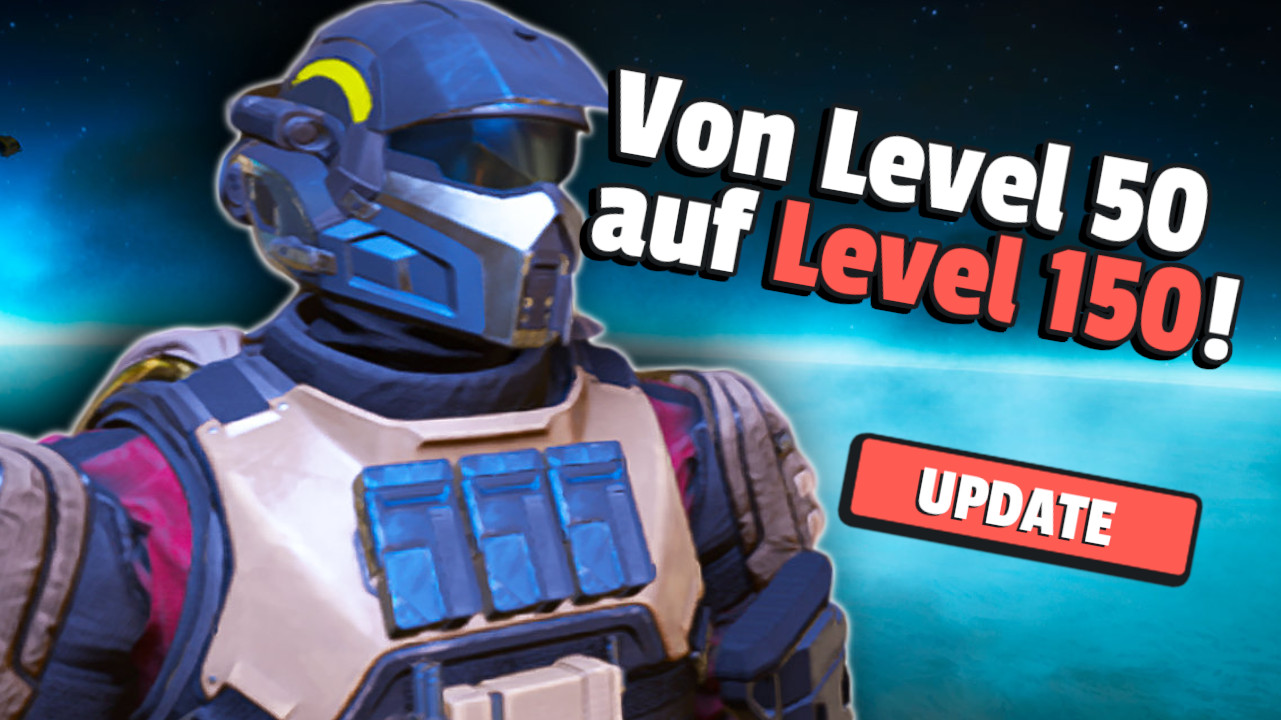 Helldivers 2 Update Level Cap Titelbild