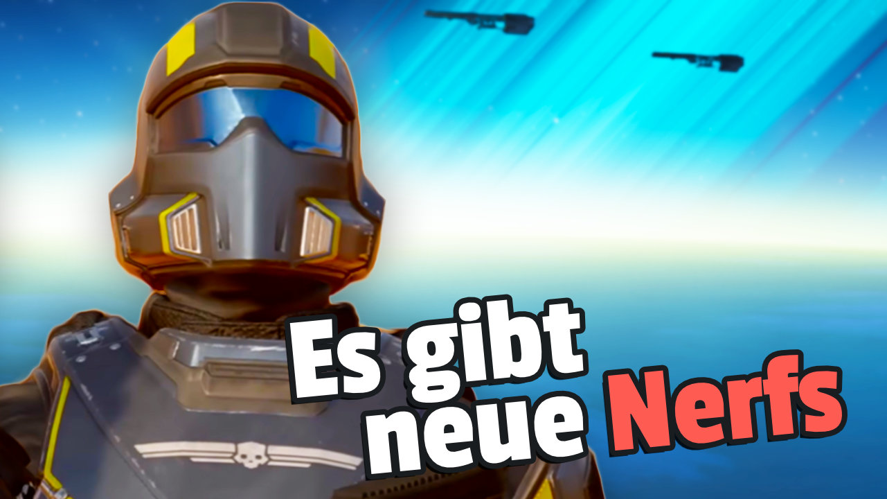 Helldivers 2 Update neue Nerfs