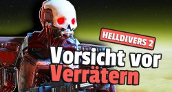 Helldivers 2 Verräter, Roboter