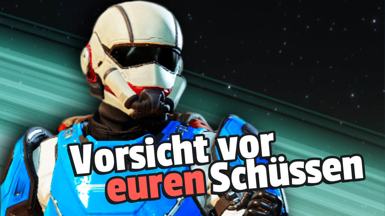 Helldivers 2 Vorsicht vor euren Schüssen