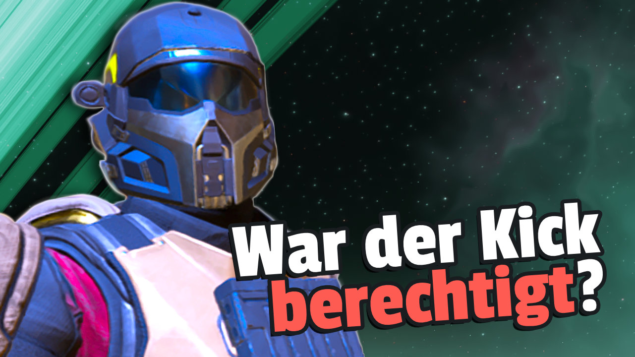 Helldivers 2 berechtigter Kick