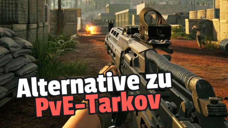 Wenn ihr keine 250 € für PvE in Tarkov ausgeben wollt, schaut euch den 16 € Shooter eines deutschen Entwicklers an