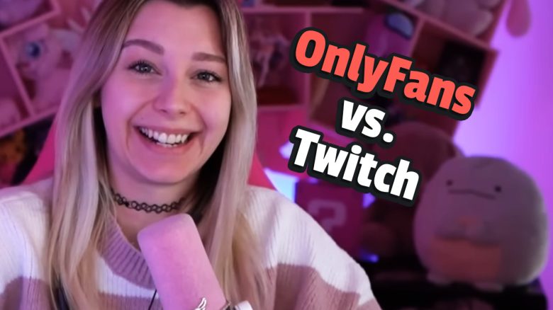 Deutsche Twitch-Streamerin erklärt, warum sie mit OnlyFans aufgehört hat, obwohl sie 10.000 € im Monat verdiente