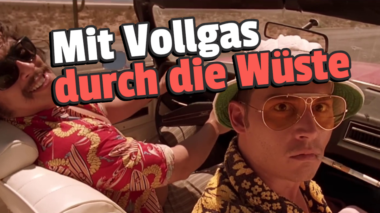 The author of ‘Fear and Loathing in Las Vegas’ entrusted his own car to Johnny Depp in the film