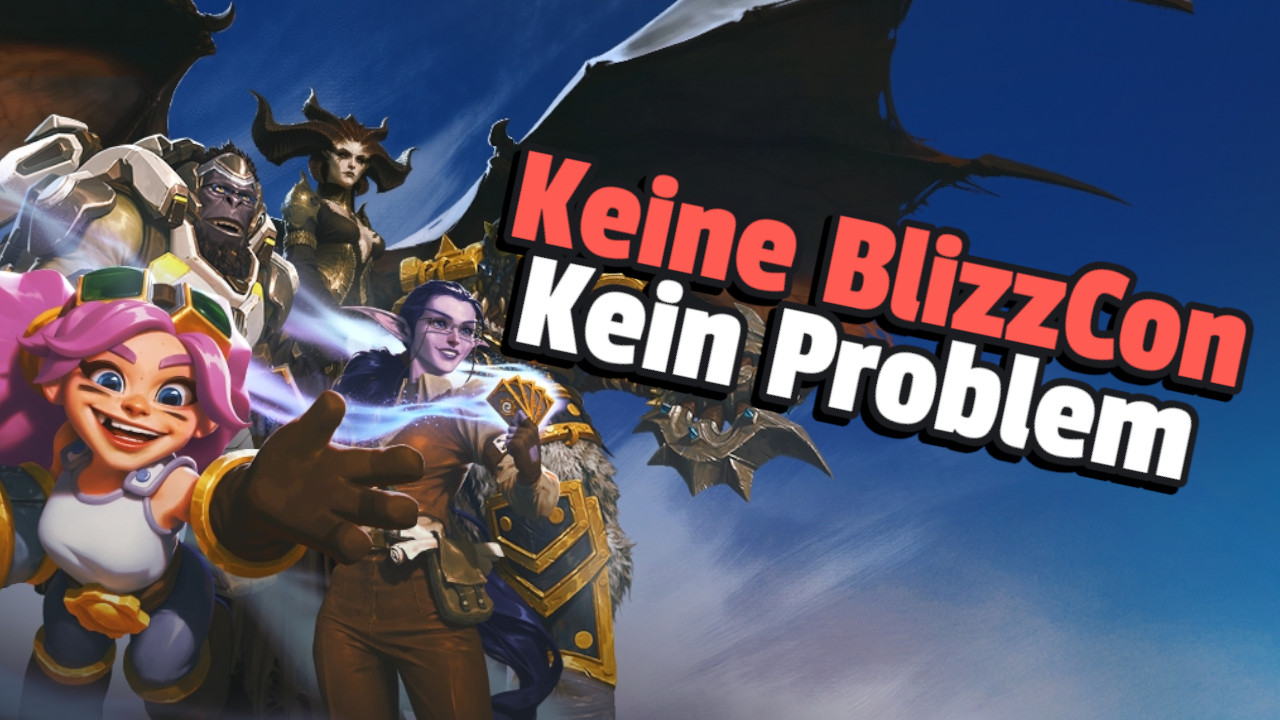 Keine BlizzCon kein Problem title titel 1280x720