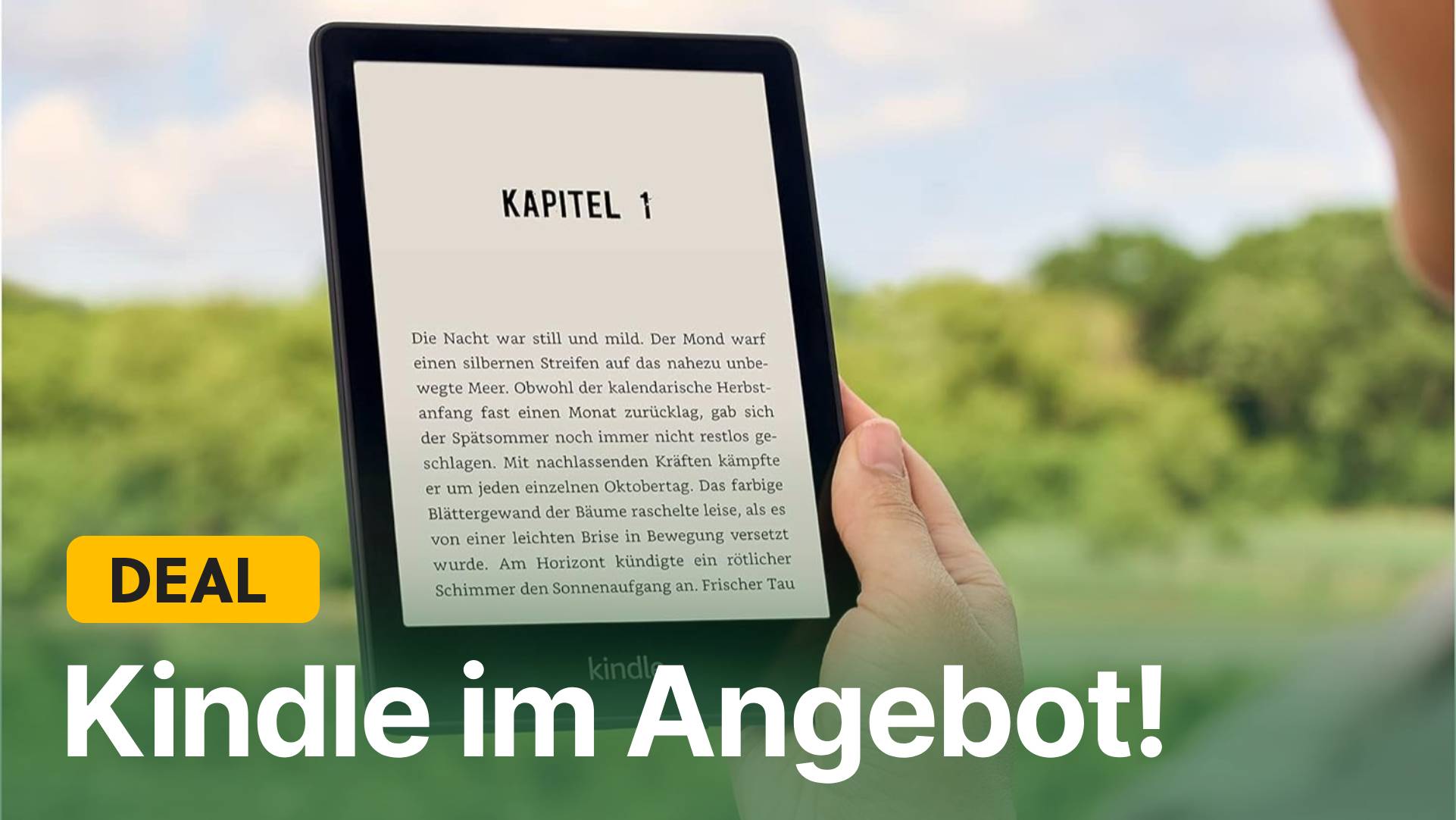 Amazon Kindle stark reduziert: Holt euch jetzt verschiedene Versionen des beliebten eBook-Readers im Angebot