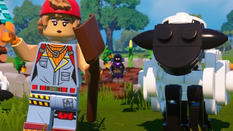 LEGO Fortnite teasert Wohngemeinschaft mit Tieren, heizt Fantasie der Spieler an