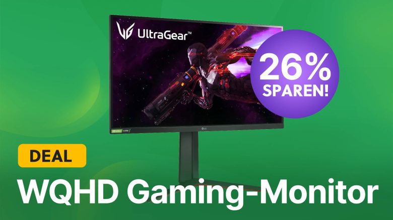 LG Gaming-Monitor Amazon wqhd 27 zoll 165 hz