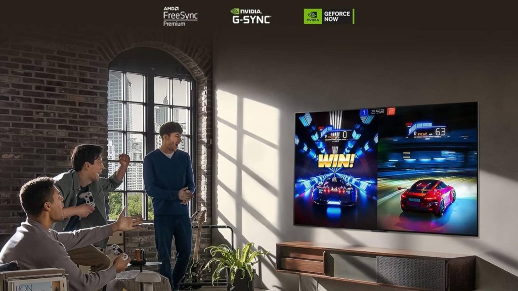 LG OLED-TV Amazon 55 Zoll