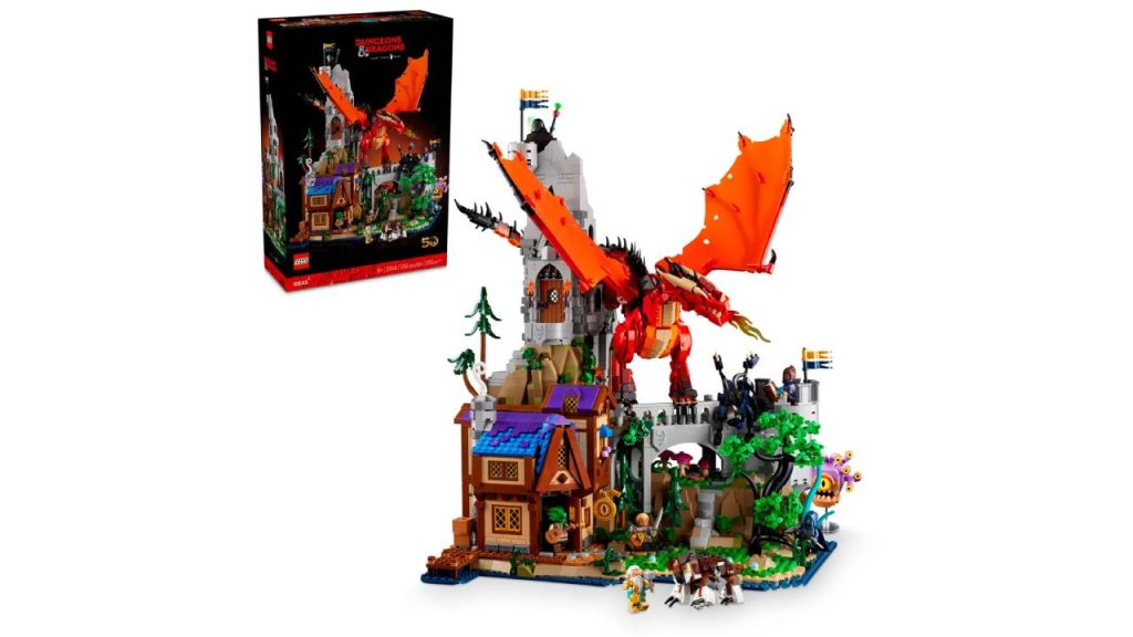 Dungeons & Dragons LEGO Set bestellen
