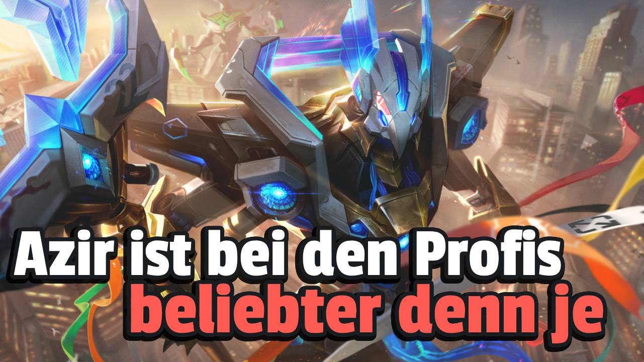 LoL: Ein beliebter Champion war für das Pro-Play gesperrt, ist jetzt wieder da und noch beliebter