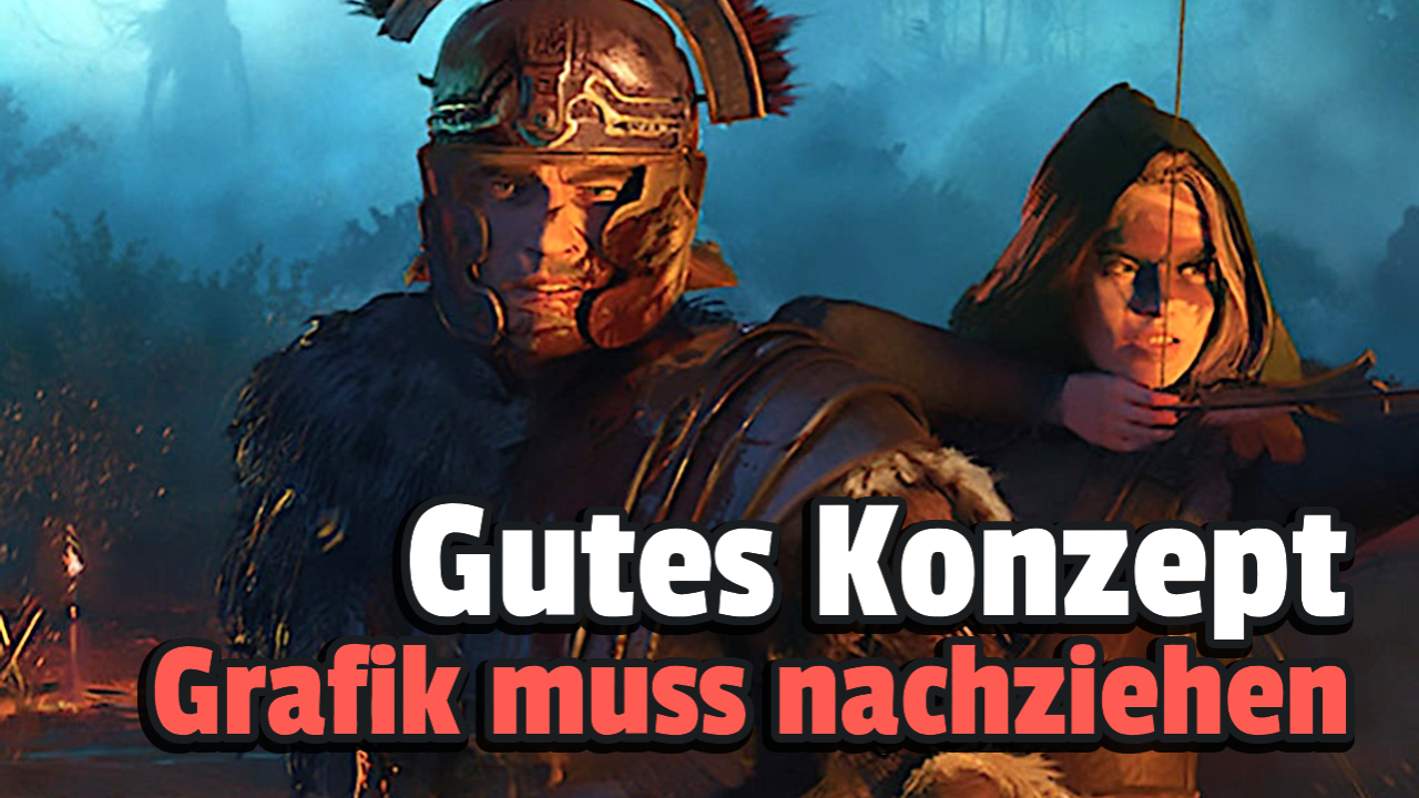 Steam: Lost Legions comes from Germany and lets you experience one of the greatest defeats of the Roman Empire