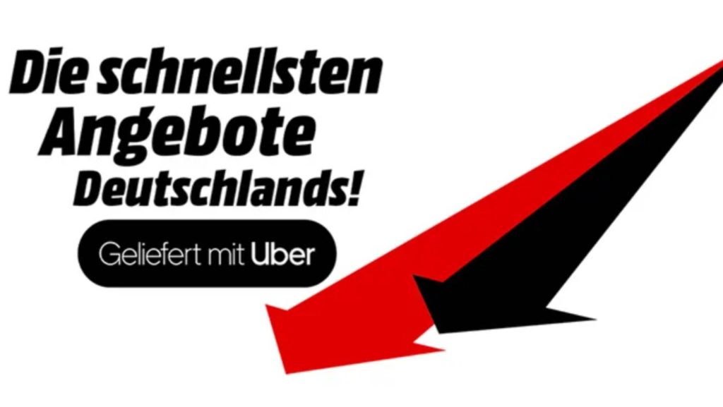 mediamarkt uber sofort-lieferung aktion
