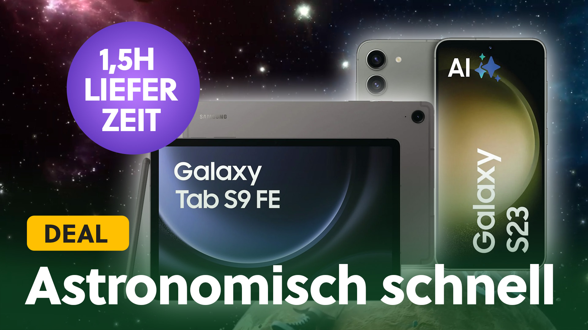 Pünktlichkeit vom anderen Stern: Ein deutscher Online-Shop beliefert euch jetzt innerhalb von 90 Minuten!