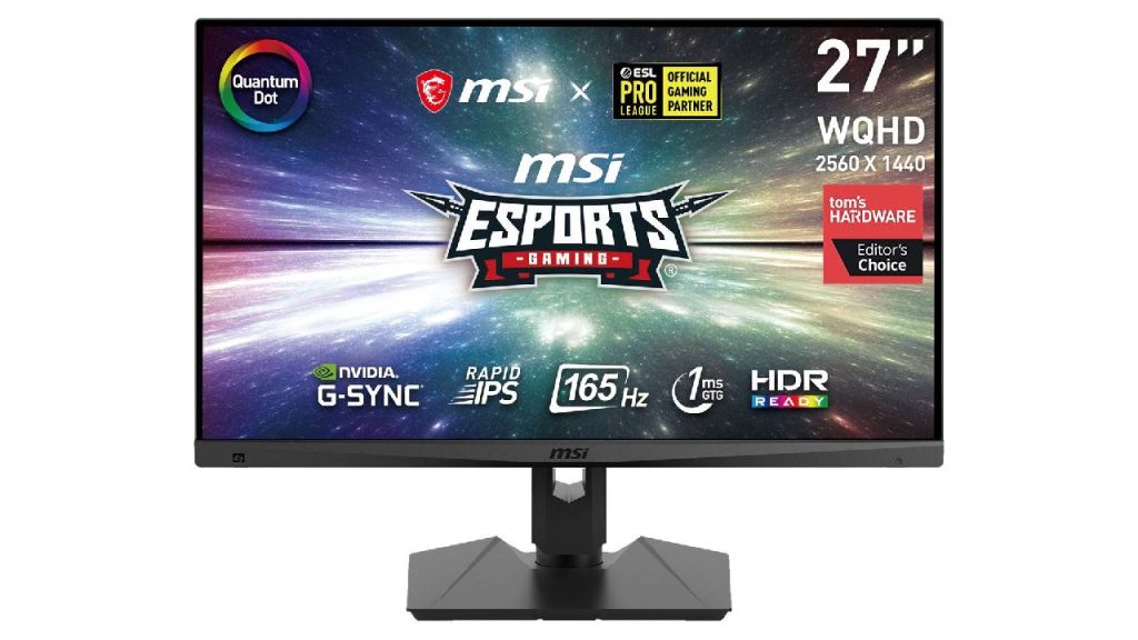 MSI Gaming Monitor QHD Mindfactory Amazon