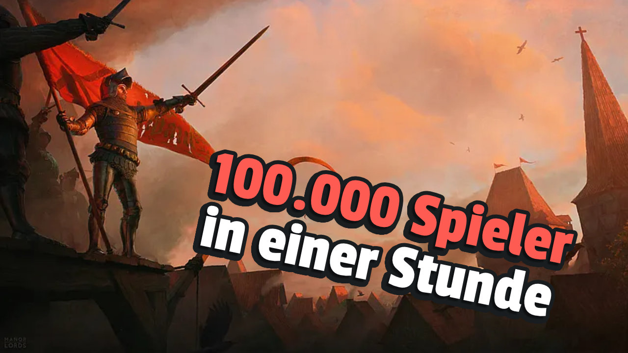 Manor Lords: The Most Wanted Game on Steam is Now the Best Seller – Even Negative Reviews Praise It