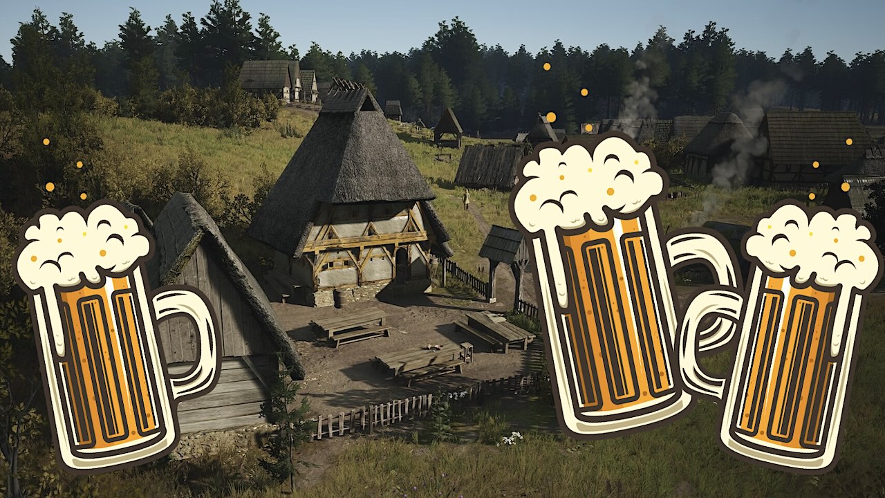 Manor Lords: Brewing beer, building taverns, and producing malt – Here’s how to do it