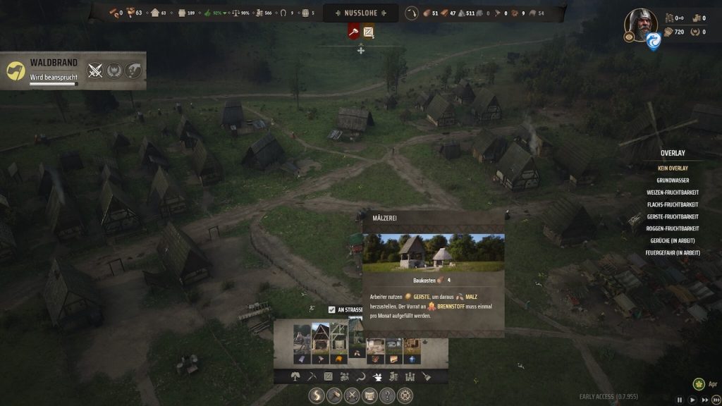 Manor-Lords-Mälzerei