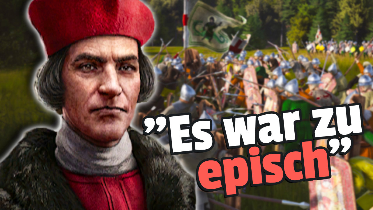 Manor Lords Spieler Zitat Es war zu episch