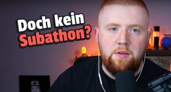 MckyTV doch kein Subathon auf Twitch