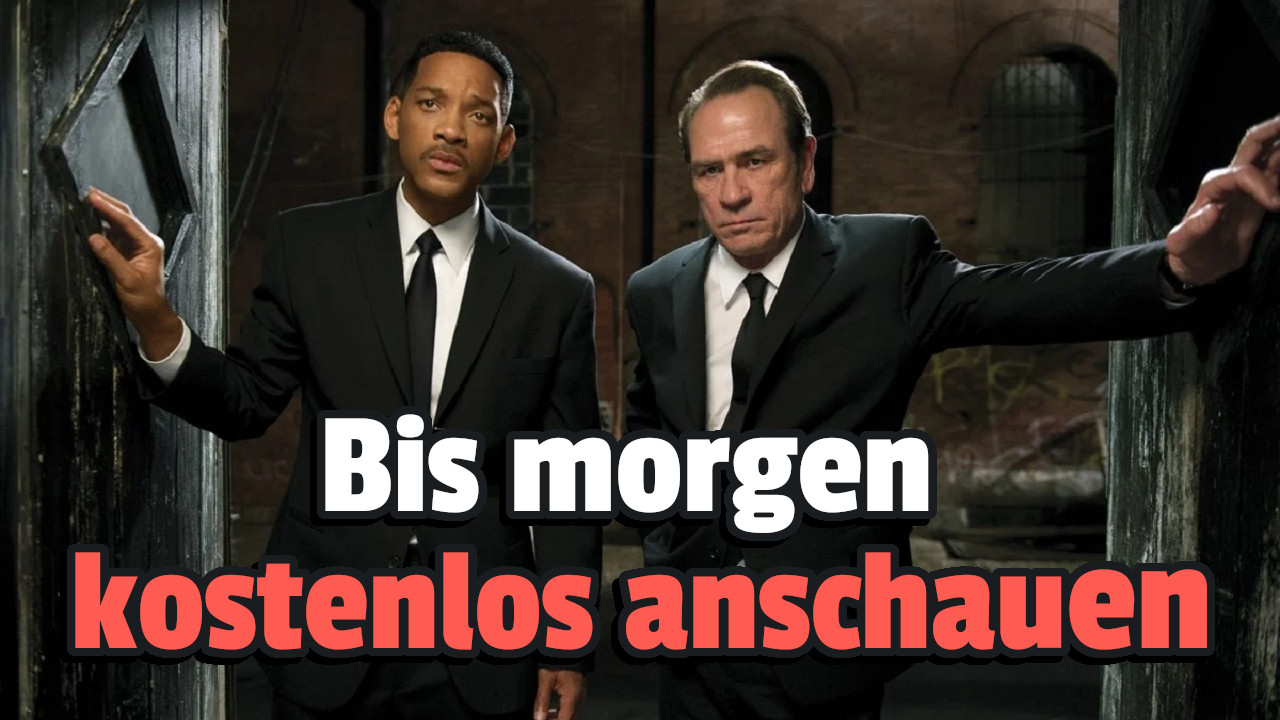 Bis morgen könnt ihr noch die Fortsetzung einer legendären Sci-Fi-Komödie  mit Will Smith kostenlos anschauen